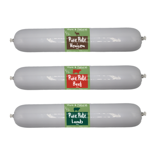 Pure Pate Red Meat Variety Pack Pate 3 x 800g