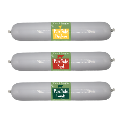Pure Pate Classic Favourites Variety Bundle 3 x 800g