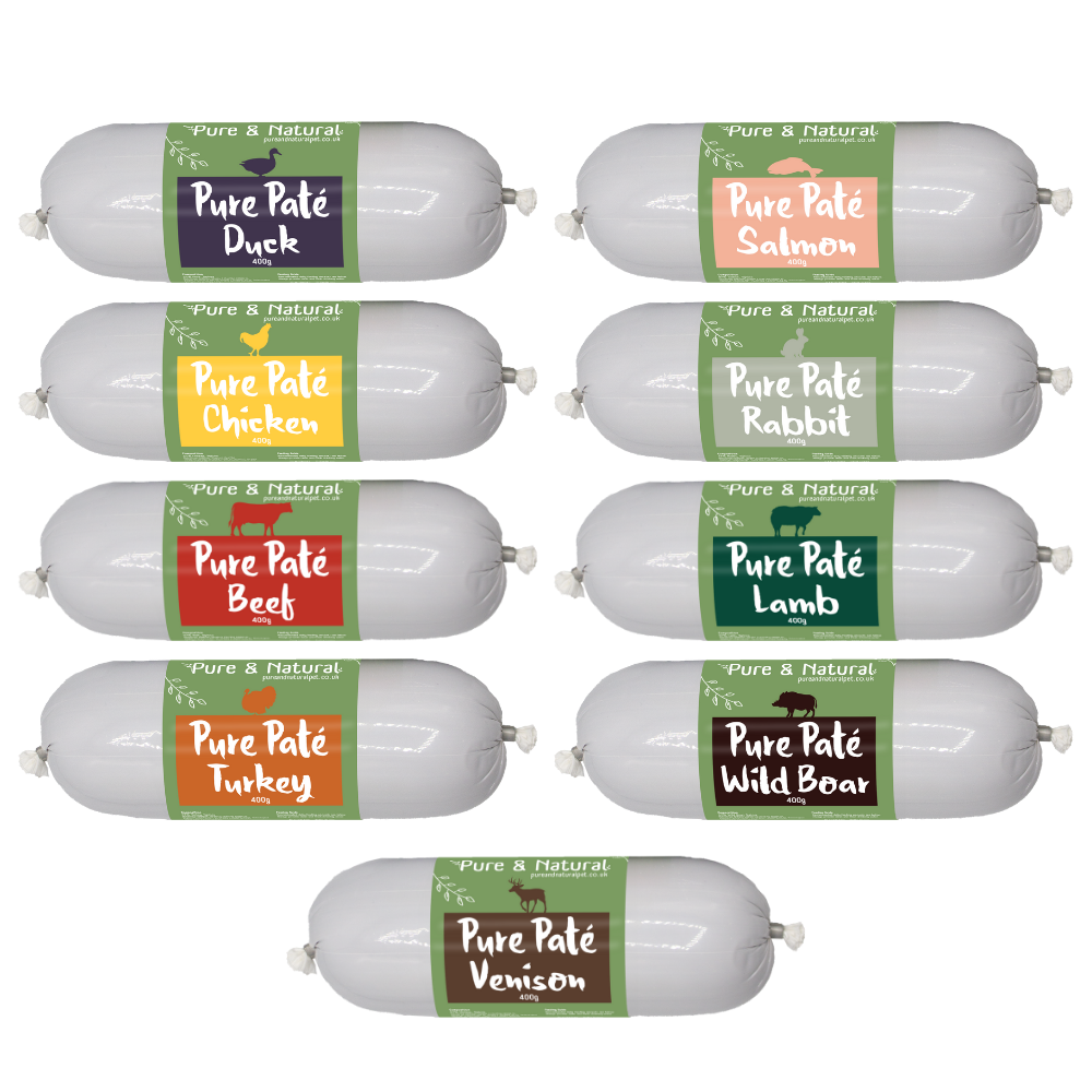 The Ultimate Variety Bundle 9 x 400g