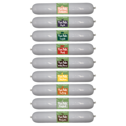 The Ultimate Pure Pate Variety Pack 9 x 800g Bundle