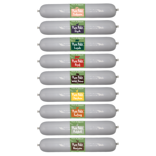 The Ultimate Pure Pate Variety Pack 9 x 800g