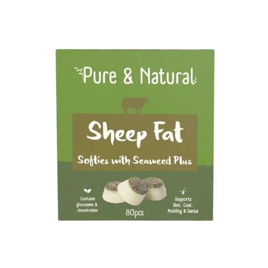 Sheep Fat Softies with Seaweed Plus