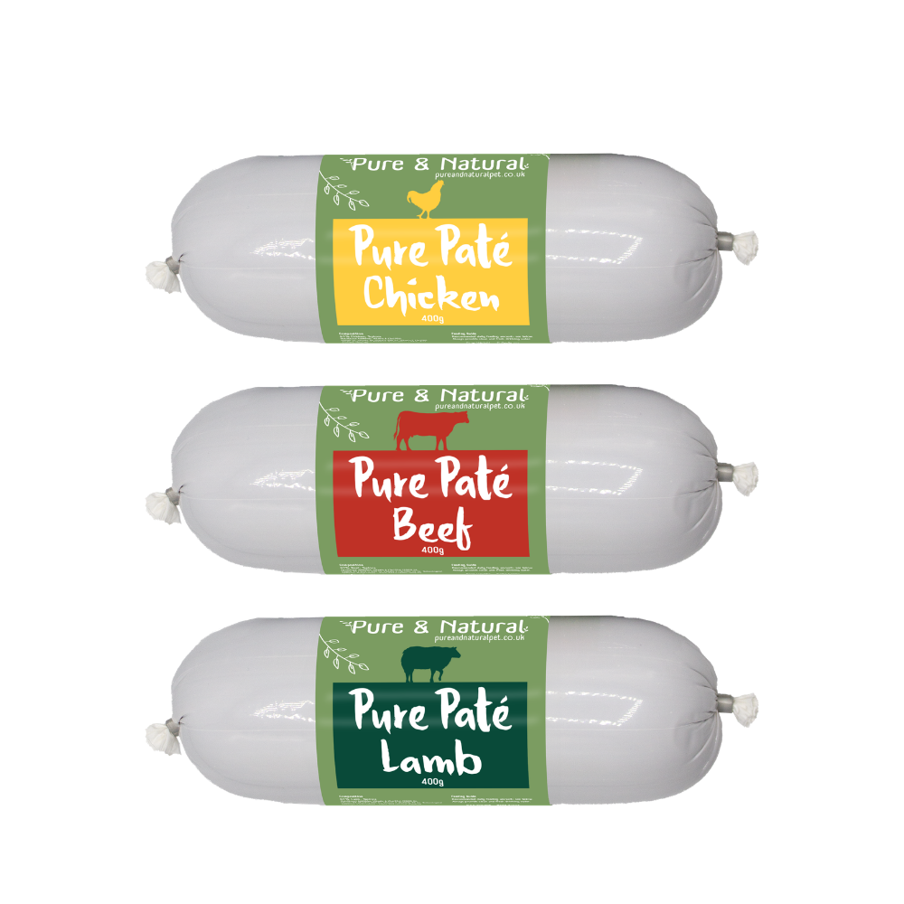 Pure Pate Classic Favourites Variety Bundle 3 x 400g
