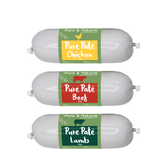 Pure Pate Classic Favourites Variety Bundle 3 x 400g