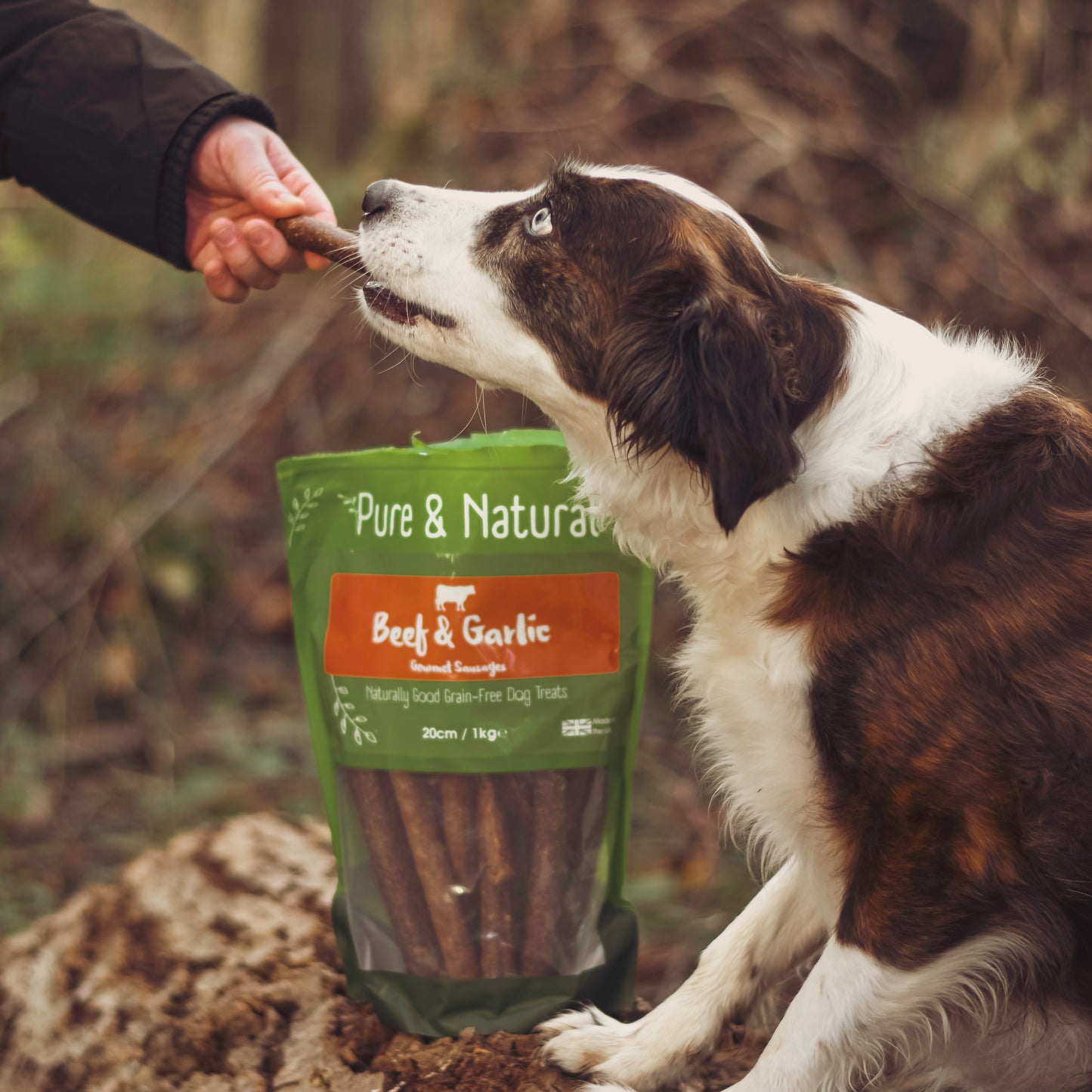 Beef & Garlic Gourmet Sausages