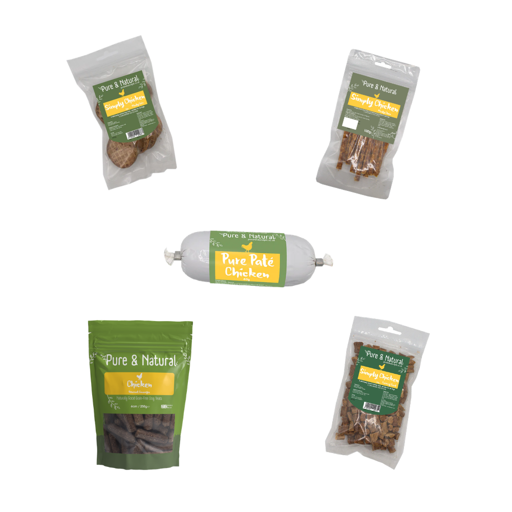 Chicken Treats Training Bundle
