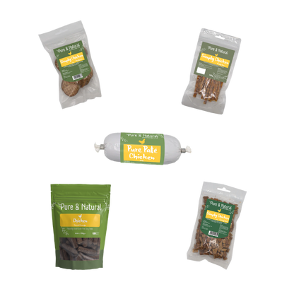 Chicken Treats Training Bundle
