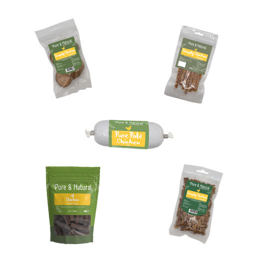 Chicken Treats Training Bundle