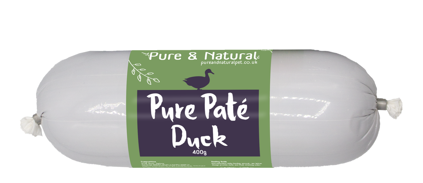 Pure Pate Game Meat Variety Bundle 3 x 400g