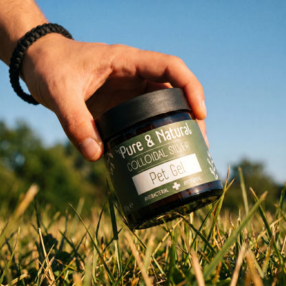 Colloidal Silver Pet Gel