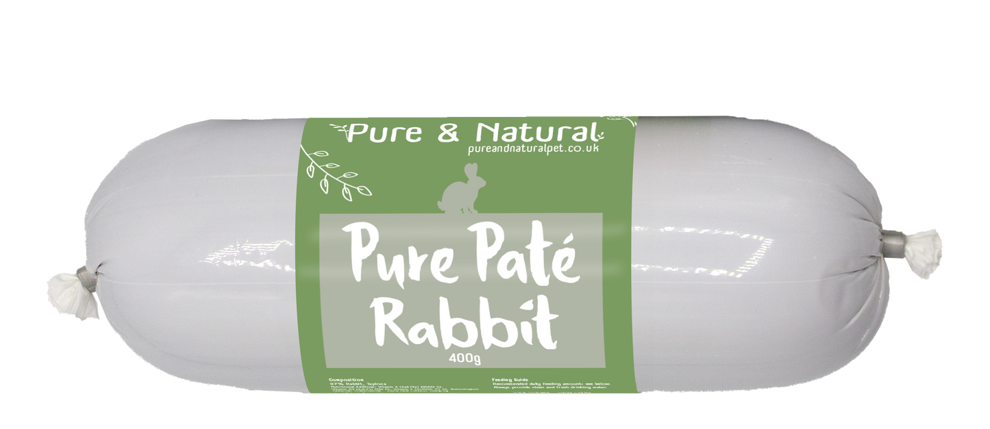 Pure Pate Game Meat Variety Bundle 3 x 400g