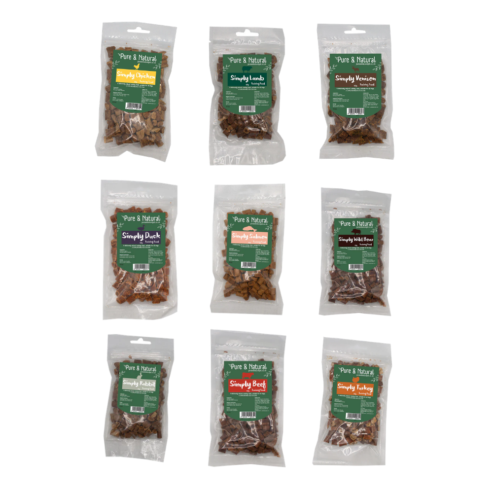 Simply Training Treats Bundle