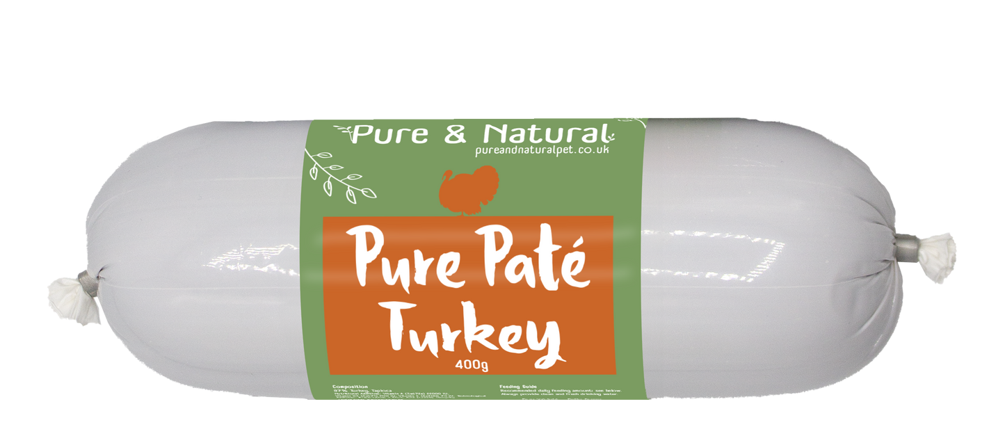 Pure Pate Poultry Variety Bundle 3 x 400g