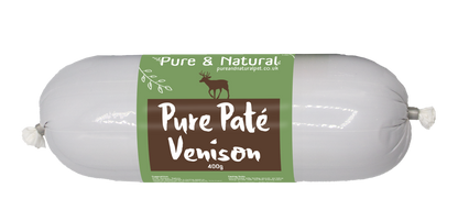 Pure Pate Game Meat Variety Bundle 3 x 400g