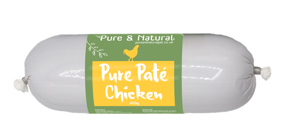 Pure Pate Poultry Variety Bundle 3 x 400g