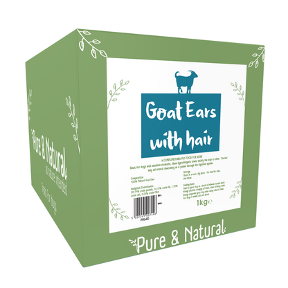 Goat Ear With Hair