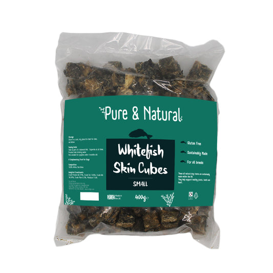 Whitefish Small Skin Cubes