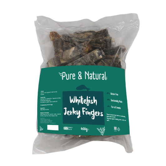 Whitefish Jerky Fish Fingers