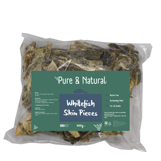 Whitefish Skin Pieces