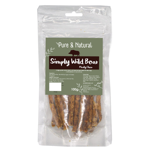 Simply Wild Boar Meaty Sticks