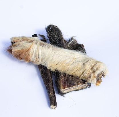 Beef Headskin With Fur